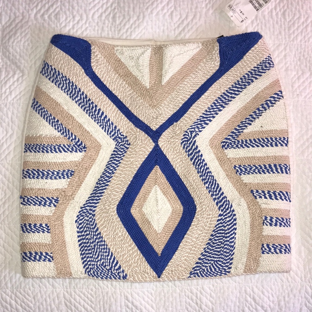 H&M Cord-embroidered Skirt